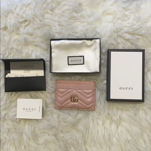 Gucci Marmont Card Holder